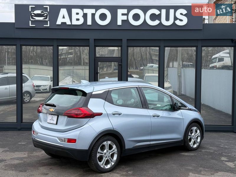 Хэтчбек Chevrolet Bolt EV 2017 в Киеве