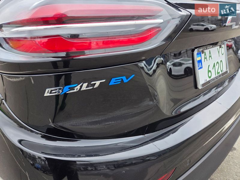 Хэтчбек Chevrolet Bolt EV 2022 в Киеве фото 10 Хэтчбек Chevrolet Bolt EV 2022 в Киеве