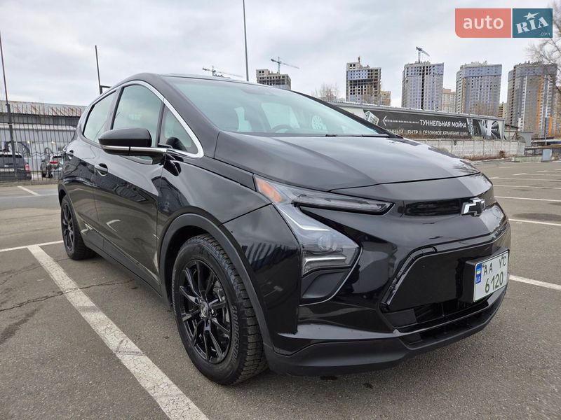 Chevrolet Bolt EV 2022 Chevrolet Bolt EV 2022