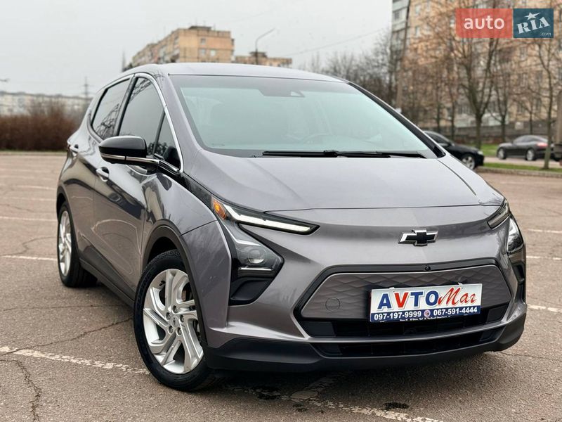 Хэтчбек Chevrolet Bolt EV 2023 в Кривом Роге