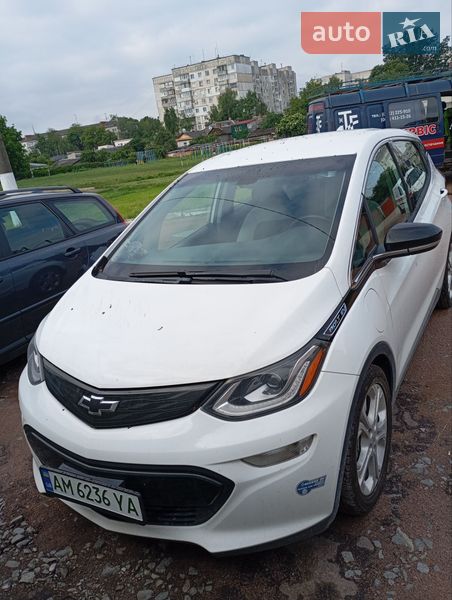 Chevrolet Bolt EV 2018