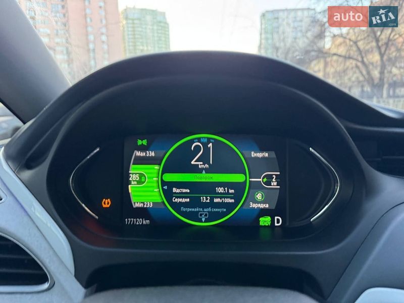 Хетчбек Chevrolet Bolt EV 2016 в Києві