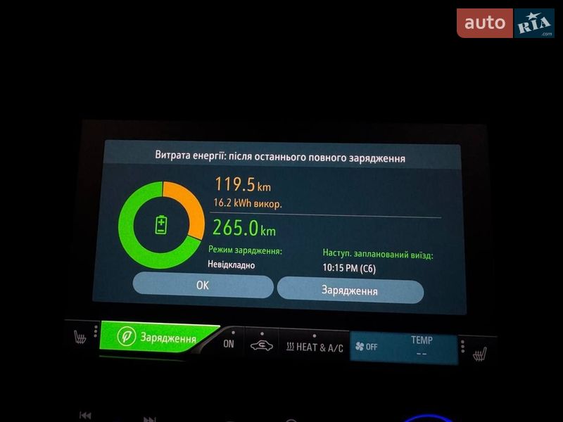 Хетчбек Chevrolet Bolt EV 2016 в Києві