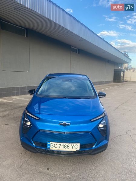 Хетчбек Chevrolet Bolt EV 2021 в Львові