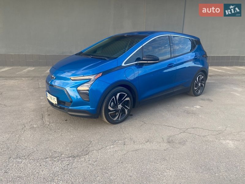 Хетчбек Chevrolet Bolt EV 2021 в Львові