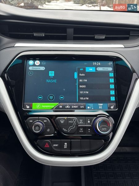 Хэтчбек Chevrolet Bolt EV 2018 в Белогородке