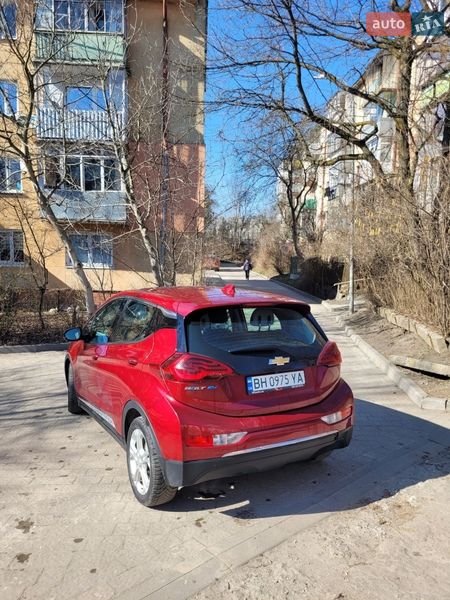 Хэтчбек Chevrolet Bolt EV 2018 в Львове