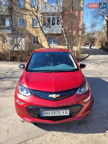Хэтчбек Chevrolet Bolt EV 2018 в Львове