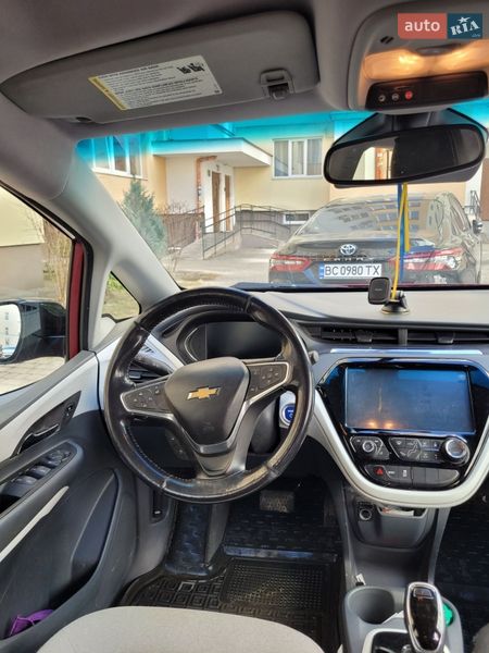 Хэтчбек Chevrolet Bolt EV 2018 в Львове