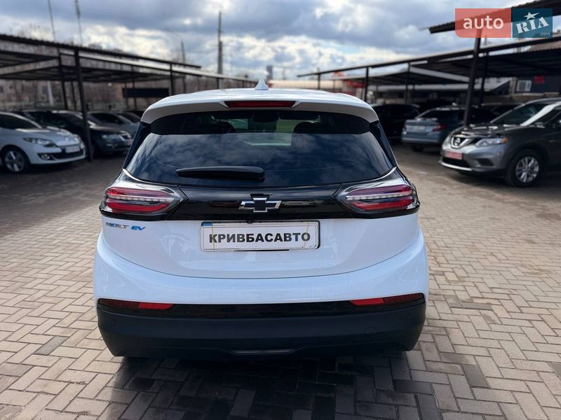 Хэтчбек Chevrolet Bolt EV 2022 в Кривом Роге