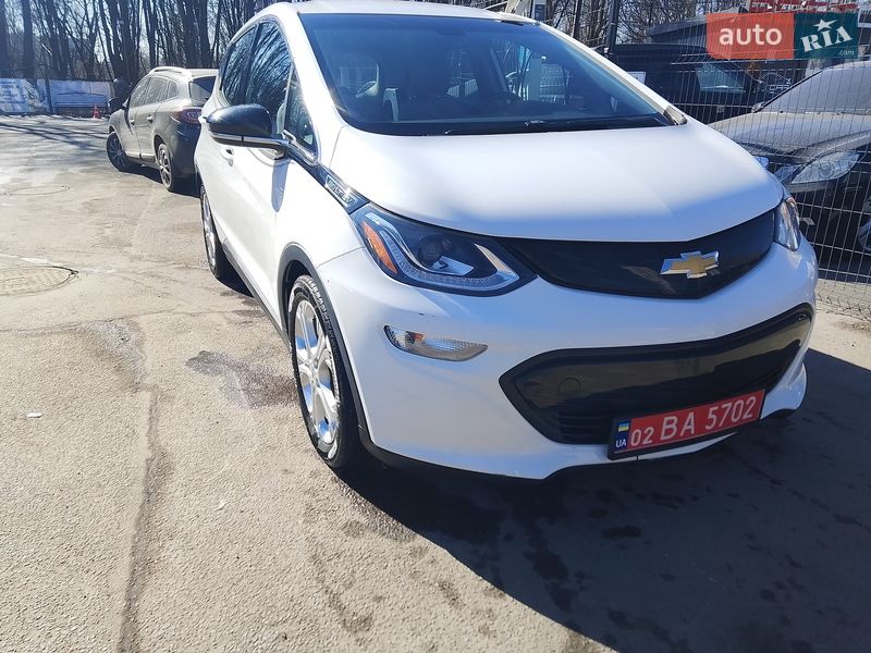 Хэтчбек Chevrolet Bolt EV 2019 в Виннице