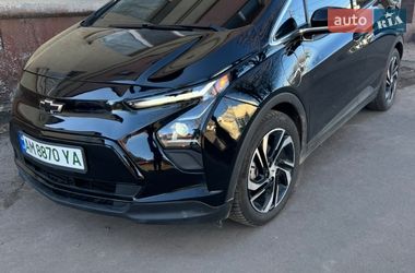 Хэтчбек Chevrolet Bolt EV 2023 в Житомире