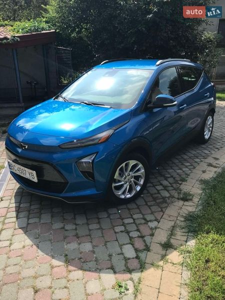 Хэтчбек Chevrolet Bolt EV 2022 в Ивано-Франковске