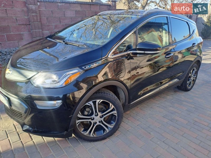 Chevrolet Bolt EV 2017 Chevrolet Bolt EV 2017