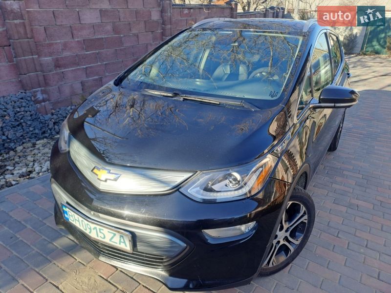 Хэтчбек Chevrolet Bolt EV 2017 в Белгороде-Днестровском