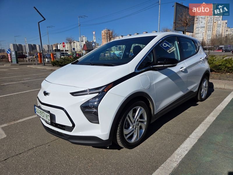 Chevrolet Bolt EV 2022