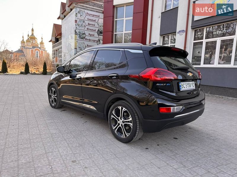 Хетчбек Chevrolet Bolt EV 2019 в Львові