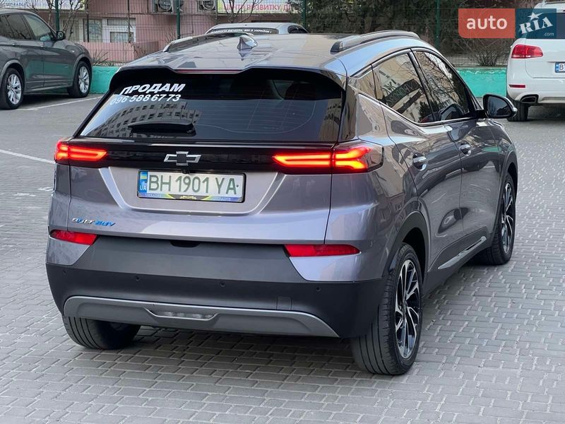 Хетчбек Chevrolet Bolt EV 2021 в Одесі