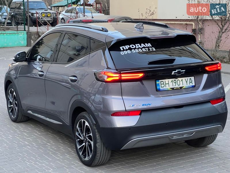Хетчбек Chevrolet Bolt EV 2021 в Одесі