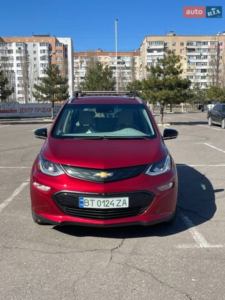 Хетчбек Chevrolet Bolt EV 2017 в Миколаєві
