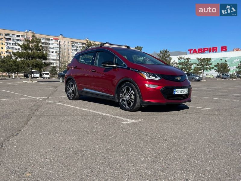 Хетчбек Chevrolet Bolt EV 2017 в Миколаєві
