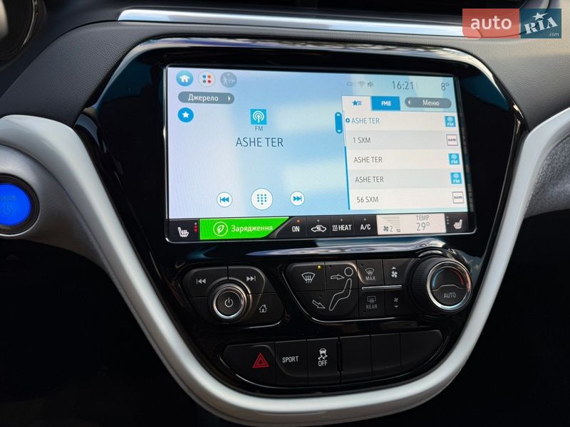 Хетчбек Chevrolet Bolt EV 2018 в Тернополі