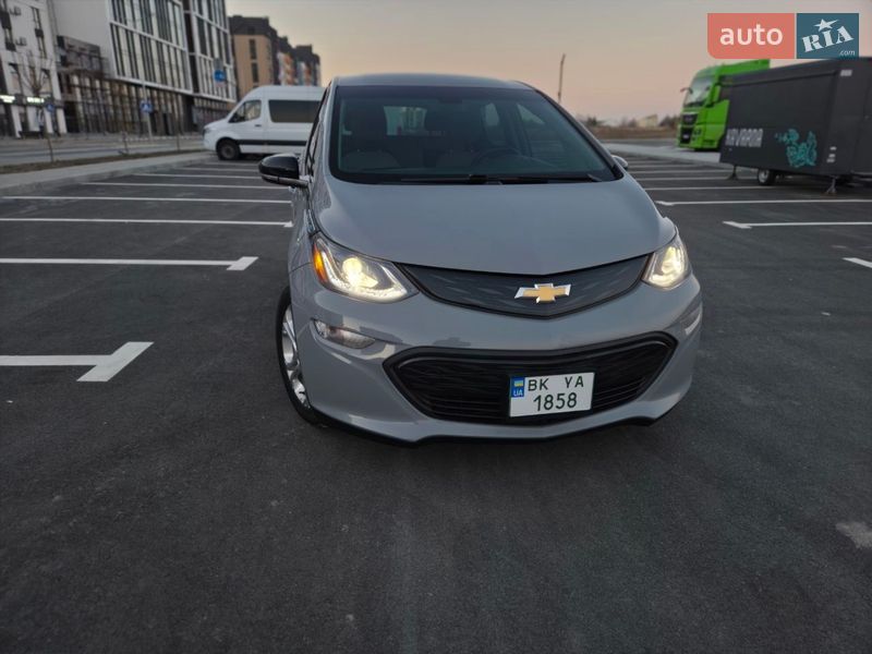 Хетчбек Chevrolet Bolt EV 2019 в Рівному