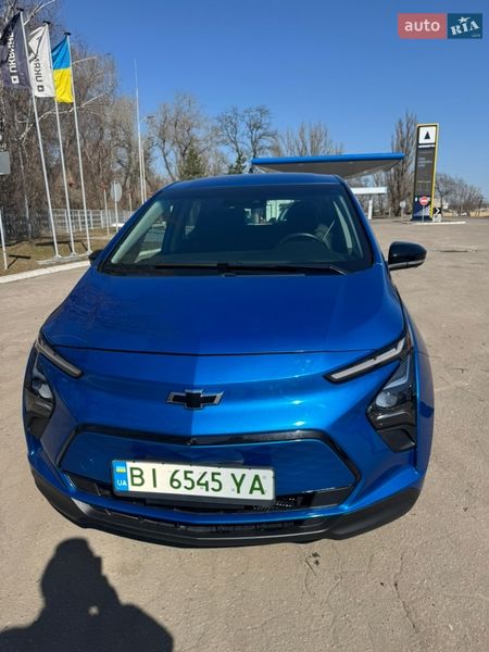 Chevrolet Bolt EV 2021