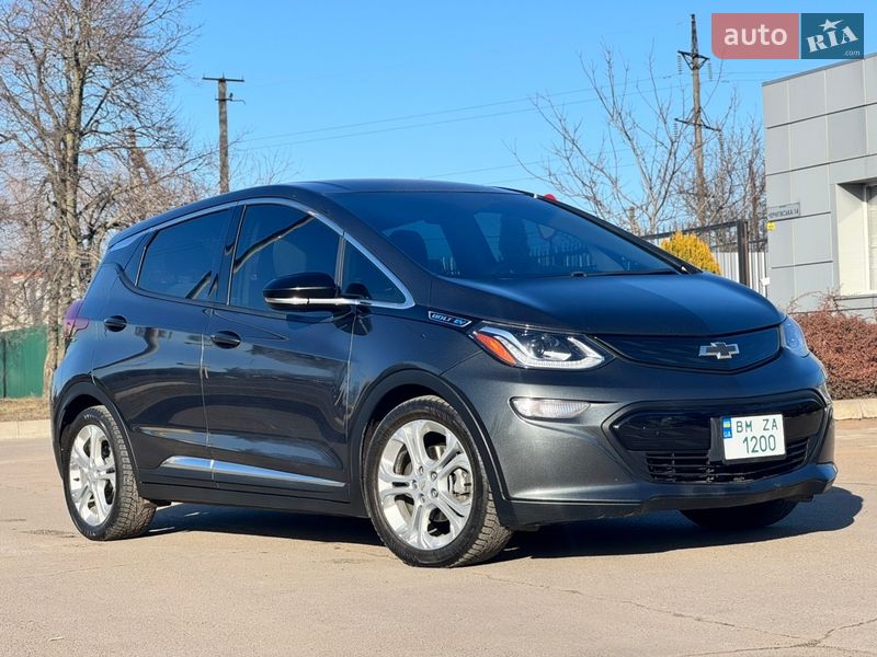 Chevrolet Bolt EV 2017