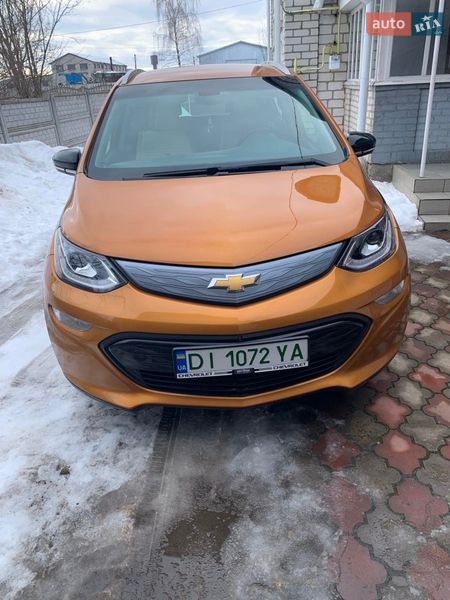 Хэтчбек Chevrolet Bolt EV 2016 в Житомире фото 2 Хэтчбек Chevrolet Bolt EV 2016 в Житомире