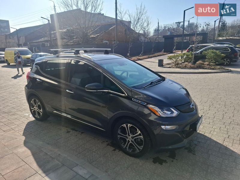 Chevrolet Bolt EV 2018