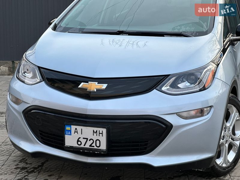 Хэтчбек Chevrolet Bolt EV 2017 в Ужгороде