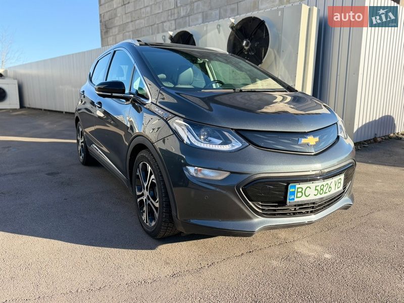 Хэтчбек Chevrolet Bolt EV 2020 в Ровно