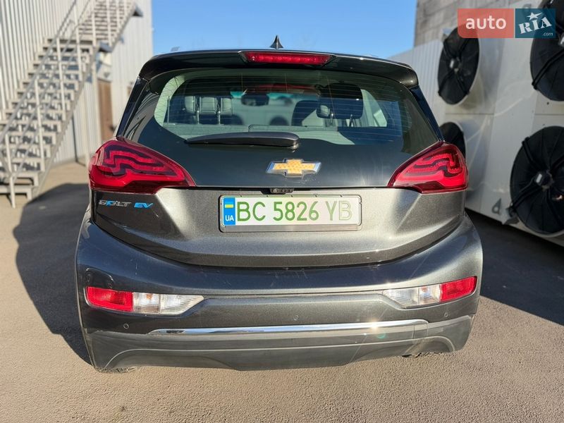 Хэтчбек Chevrolet Bolt EV 2020 в Ровно