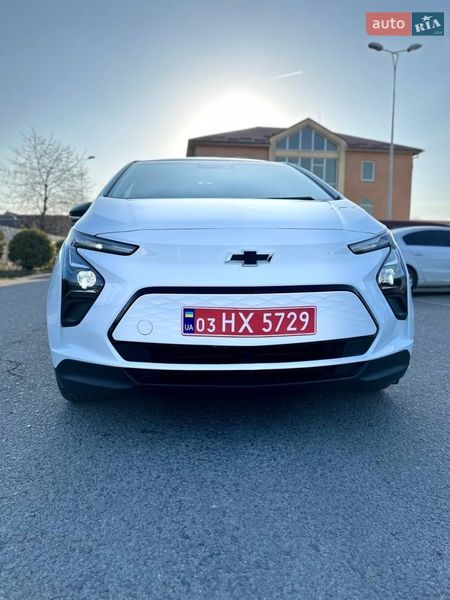 Хэтчбек Chevrolet Bolt EV 2022 в Ужгороде