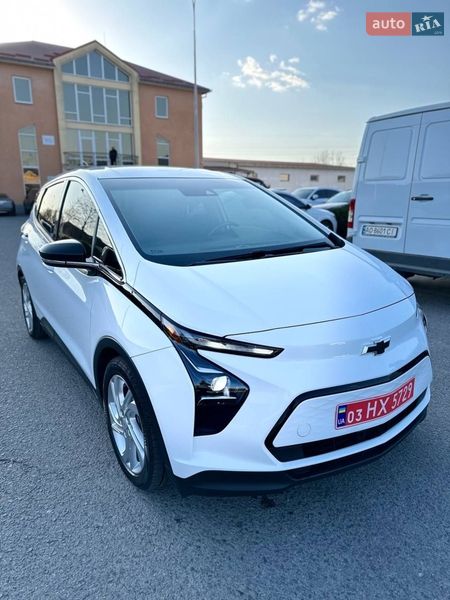 Хэтчбек Chevrolet Bolt EV 2022 в Ужгороде