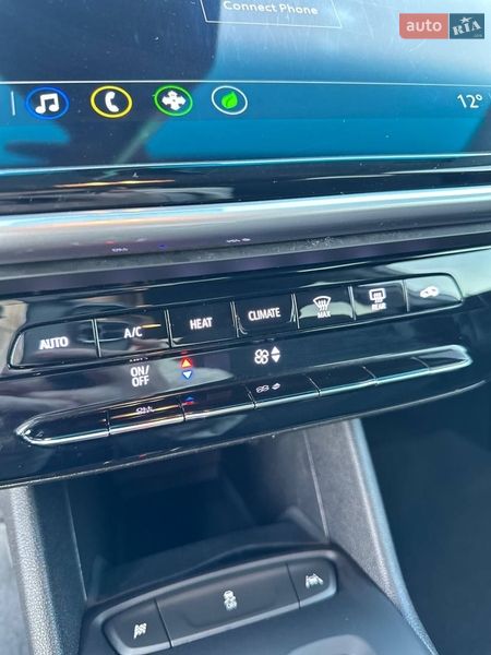 Хэтчбек Chevrolet Bolt EV 2022 в Ужгороде