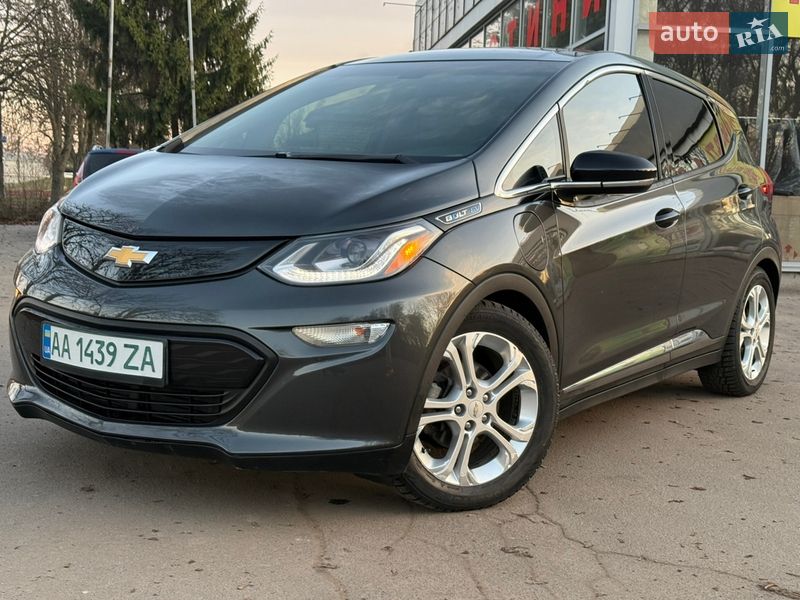 Chevrolet Bolt EV 2017 Chevrolet Bolt EV 2017