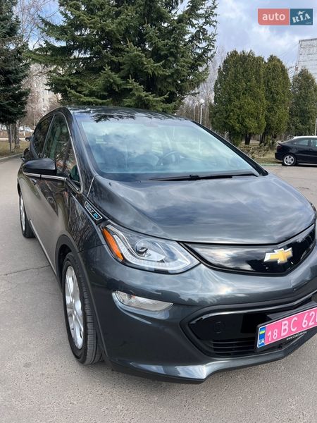 Хэтчбек Chevrolet Bolt EV 2018 в Ровно