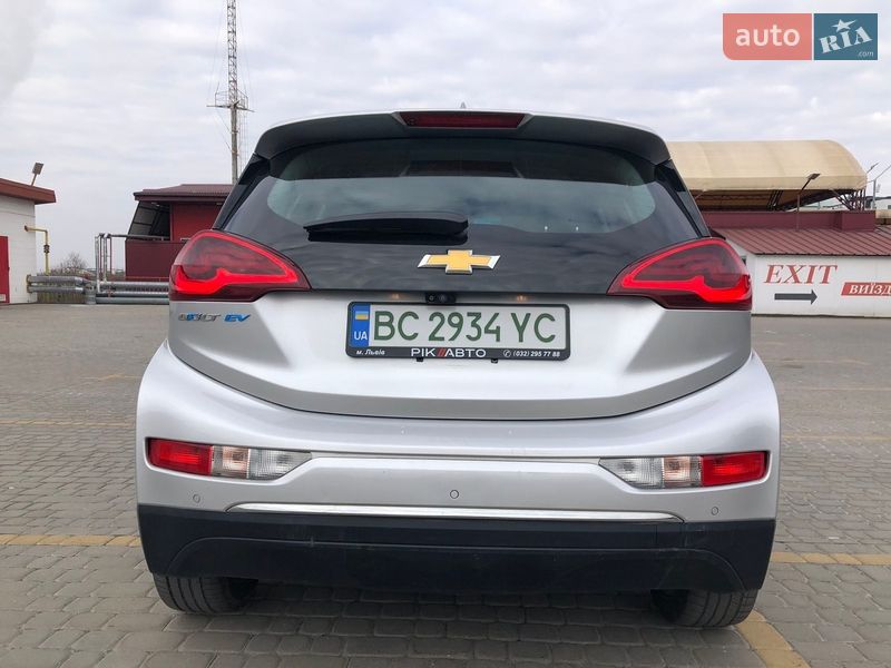 Хэтчбек Chevrolet Bolt EV 2017 в Львове фото 31 Хэтчбек Chevrolet Bolt EV 2017 в Львове