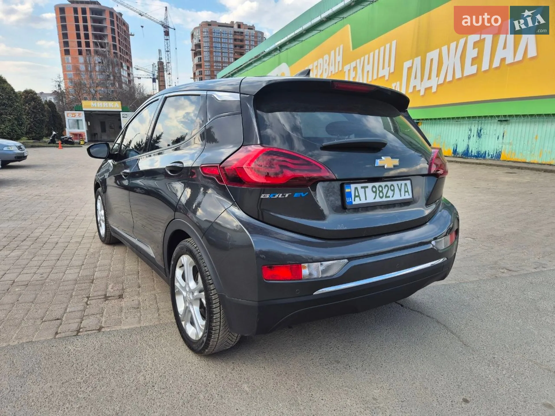 2020 Chevrolet Bolt EUV - мініатюра 7