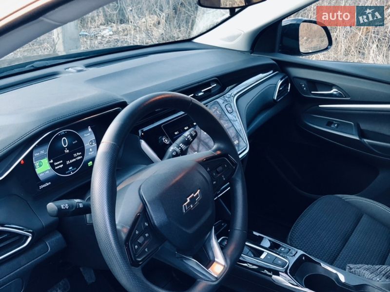Хэтчбек Chevrolet Bolt EV 2023 в Харькове