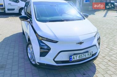 Хетчбек Chevrolet Bolt EV 2022 в Івано-Франківську