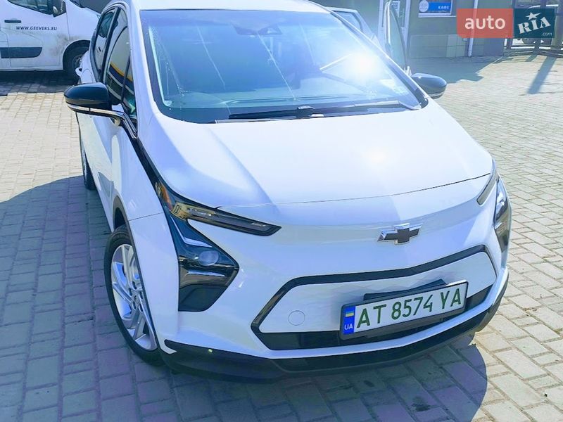 Хетчбек Chevrolet Bolt EV 2022 в Івано-Франківську