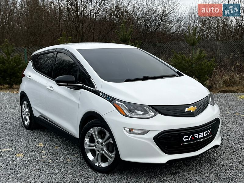 Chevrolet Bolt EV 2019