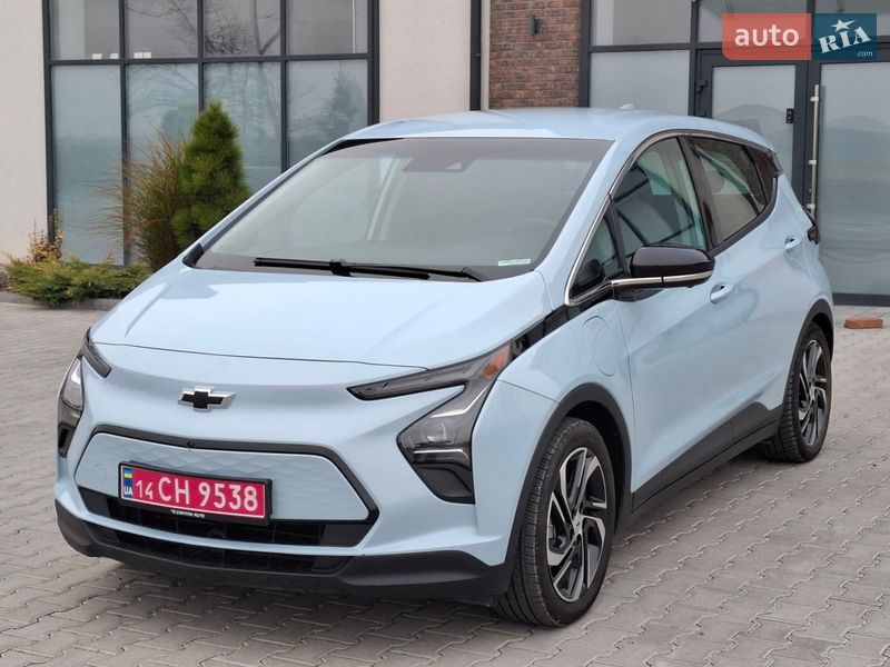 Хэтчбек Chevrolet Bolt EV 2023 в Тернополе