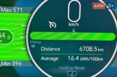 Хэтчбек Chevrolet Bolt EV 2021 в Кропивницком