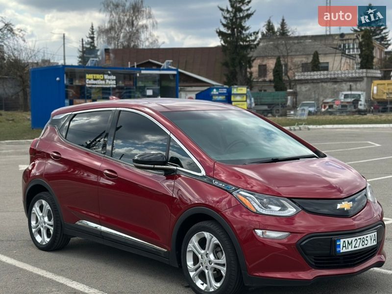 Chevrolet Bolt EV 2017 Chevrolet Bolt EV 2017