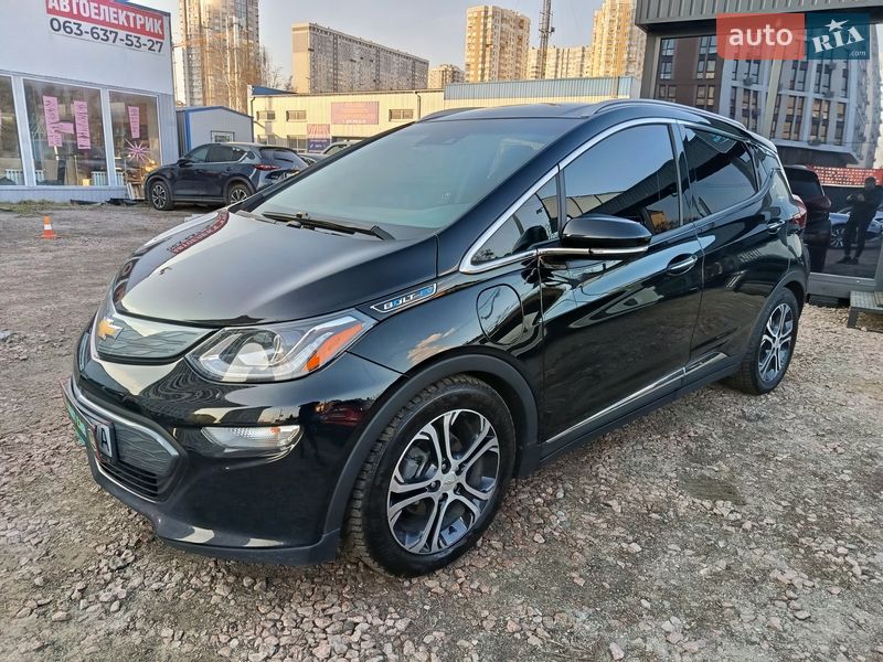 Chevrolet Bolt EV 2017