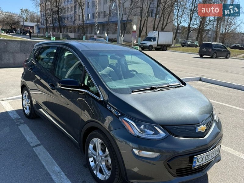 Хэтчбек Chevrolet Bolt EV 2020 в Харькове фото 2 Хэтчбек Chevrolet Bolt EV 2020 в Харькове